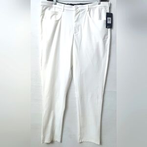 chaps golf pants 5pk stretch white pants Style‎ CHG14WB001 SIZE,38X34